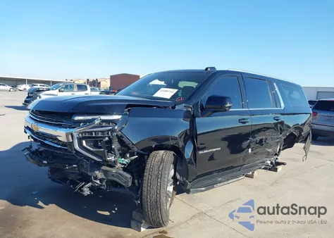 2025 Chevrolet Suburban 2Wd Lt из США, поврежденный, VIN 1GNS5CRD5SR201061